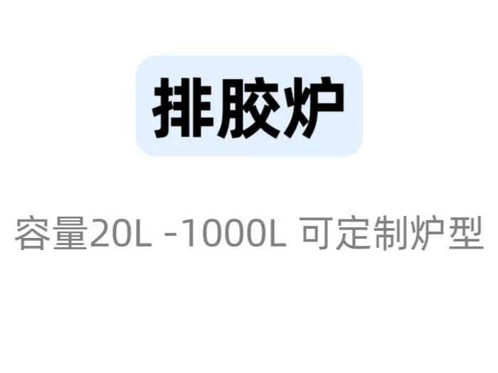 鹤壁排胶脱脂炉